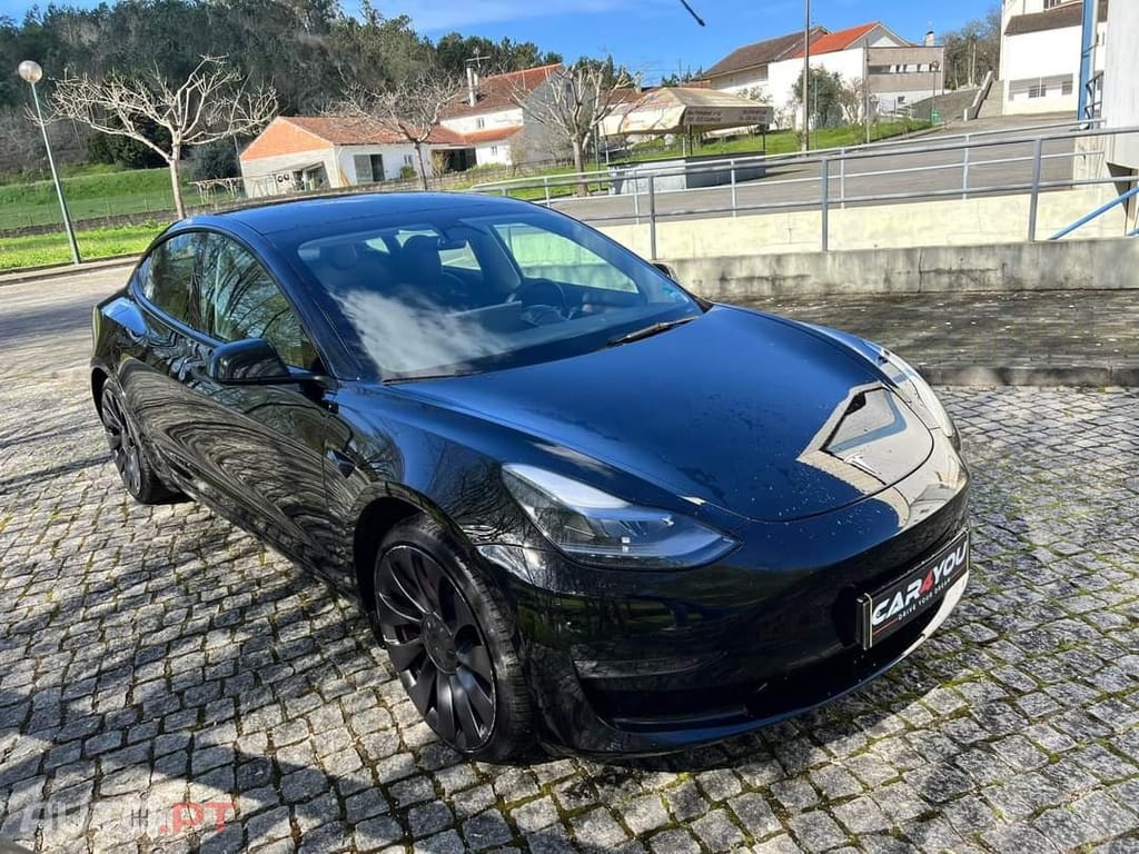 Tesla Model 3 Performance Dual Motor AWD