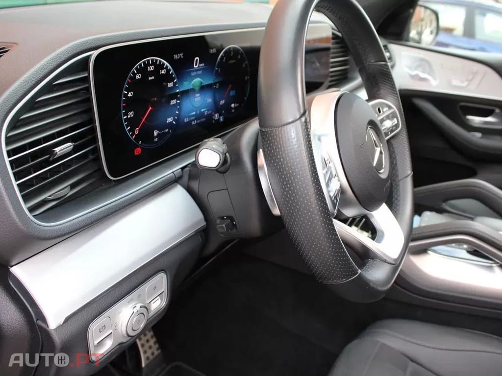 Mercedes-Benz GLE de 4Matic