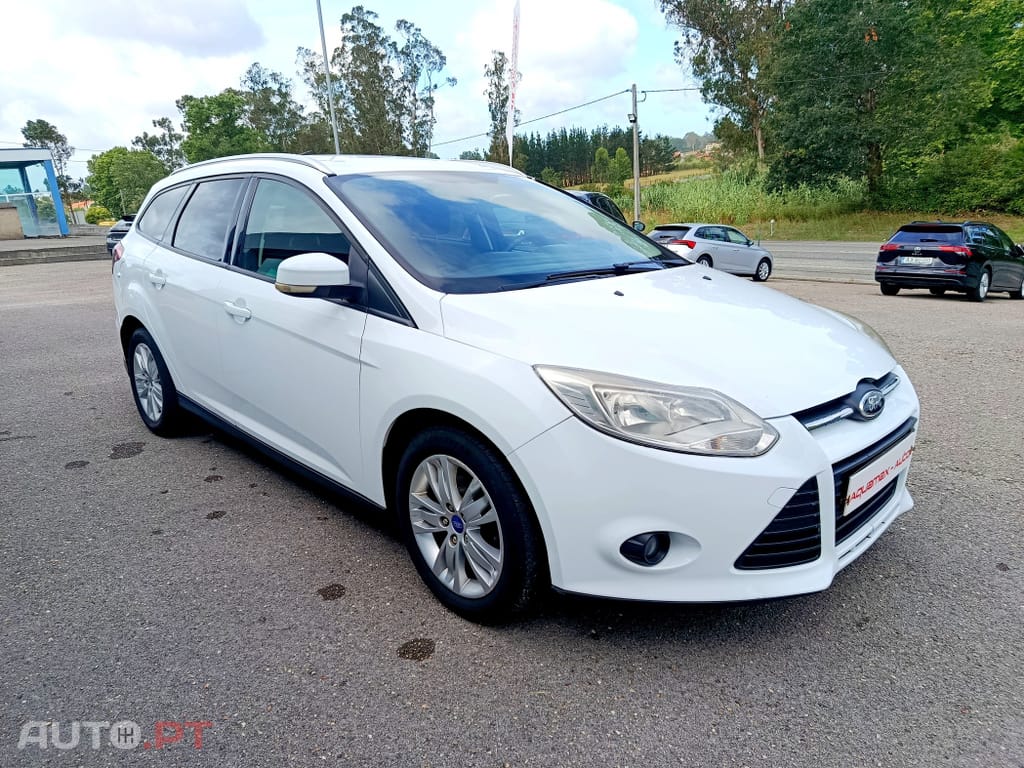 Ford Focus SW 1.6 TDCi Titanium