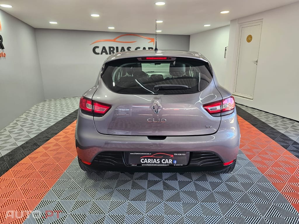 Renault Clio 0.9 TCE Limited