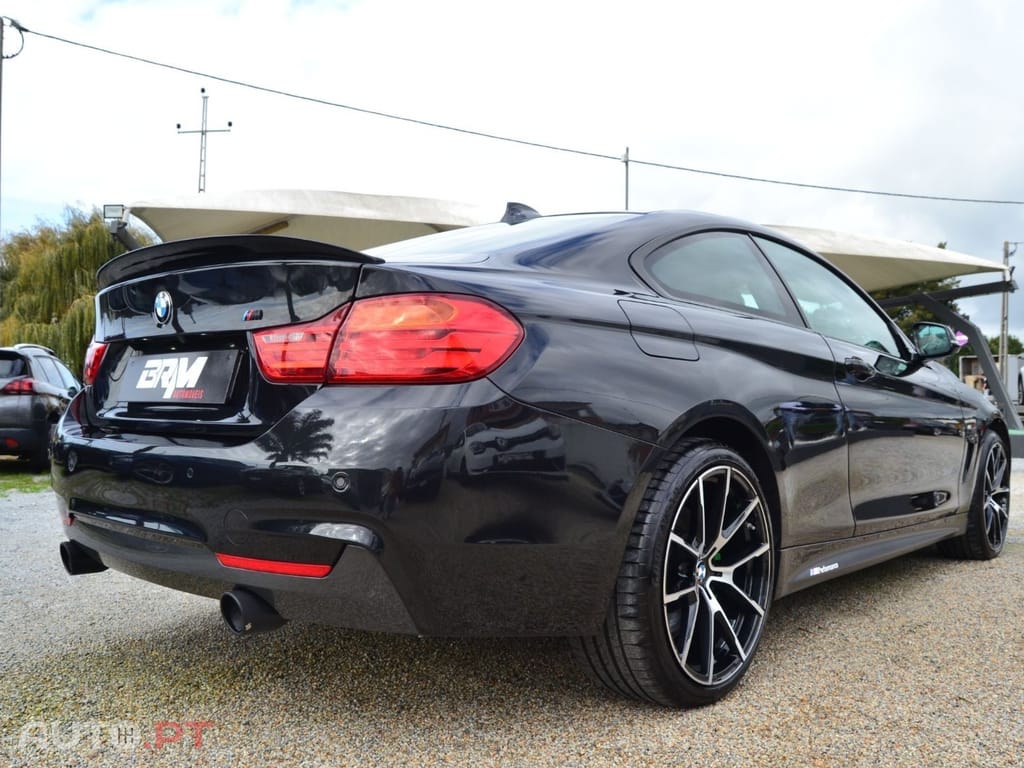 BMW 430 d Pack M Auto