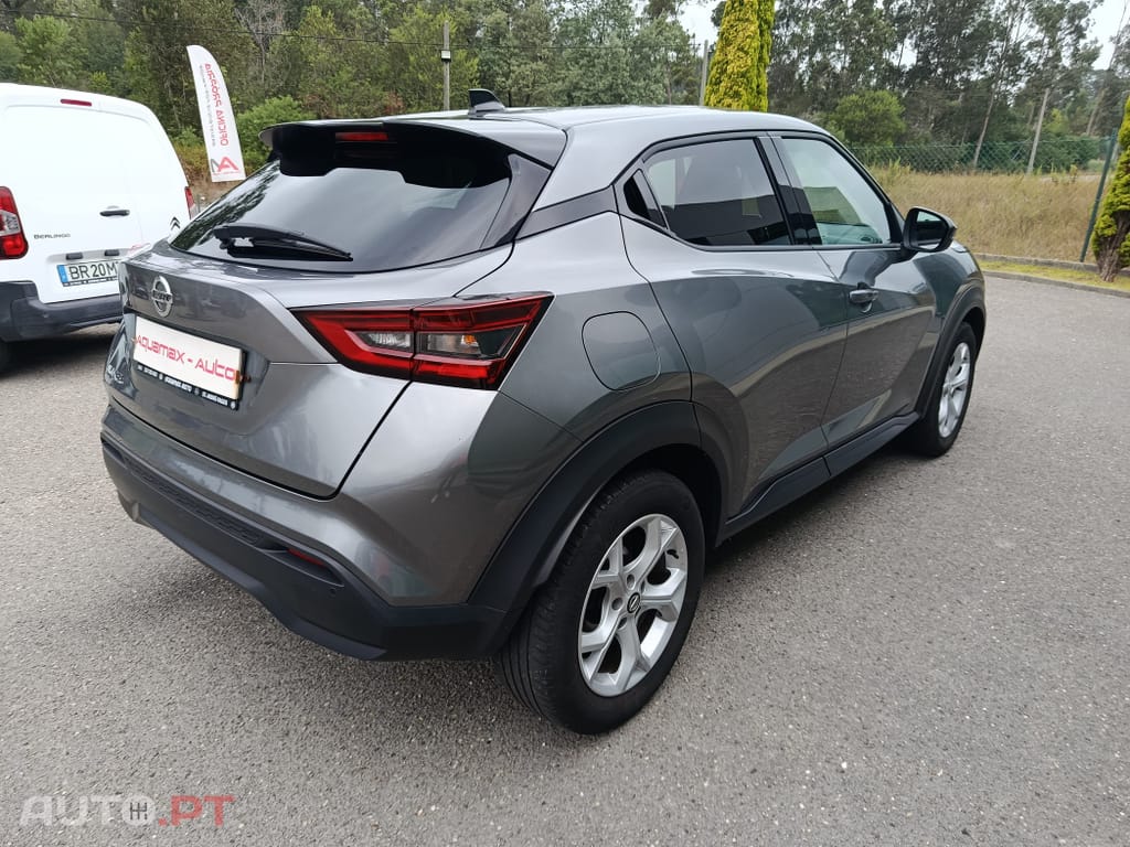 Nissan Juke 1.0 DIG-T N-Connecta