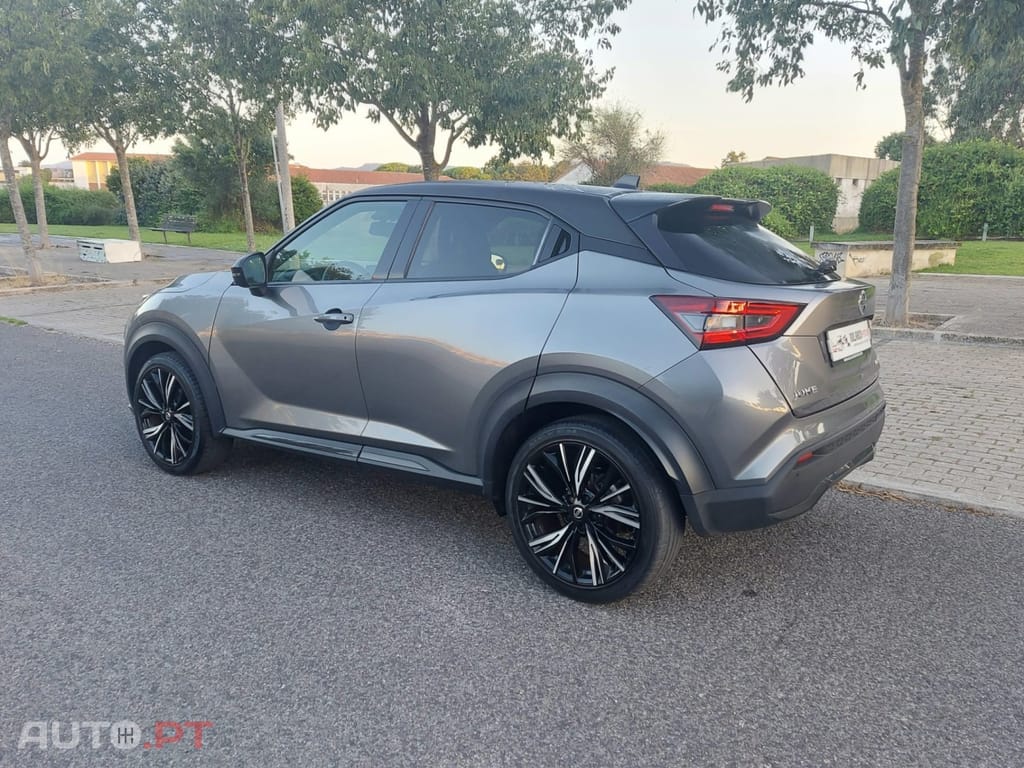 Nissan Juke 1.0 DIG-T N-Design C.Two Tone R.C.DCT — fotografia 11