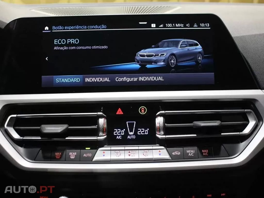 BMW 318 d Line Luxury Auto