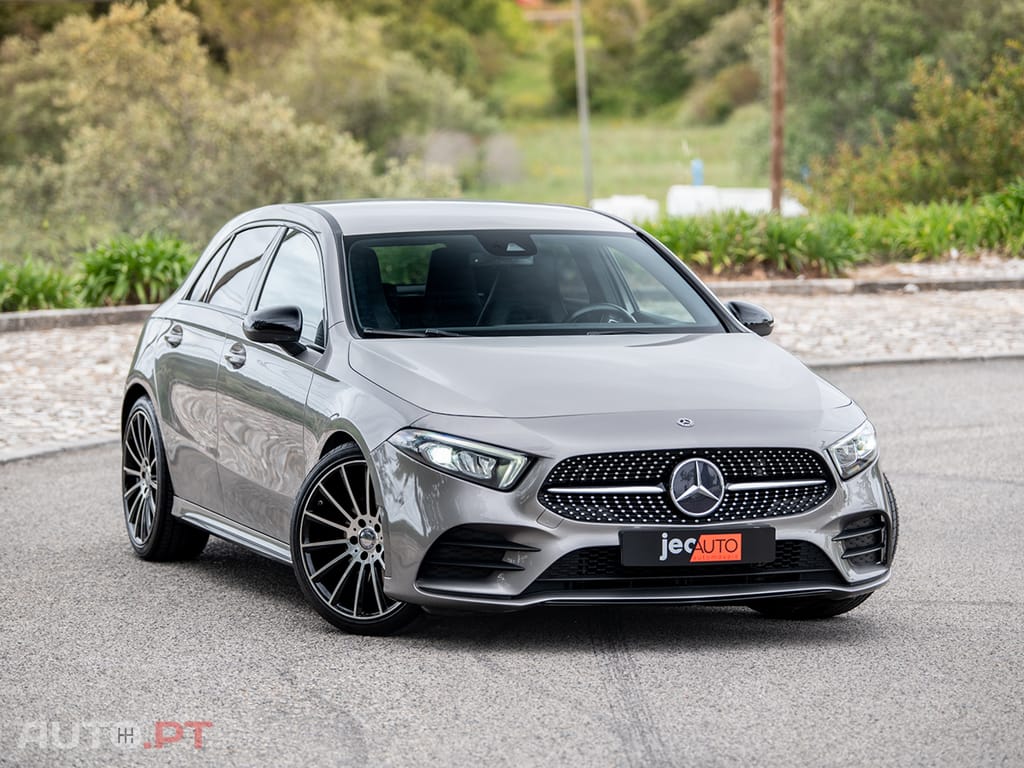 Mercedes-Benz A 180 D AMG Line Auto