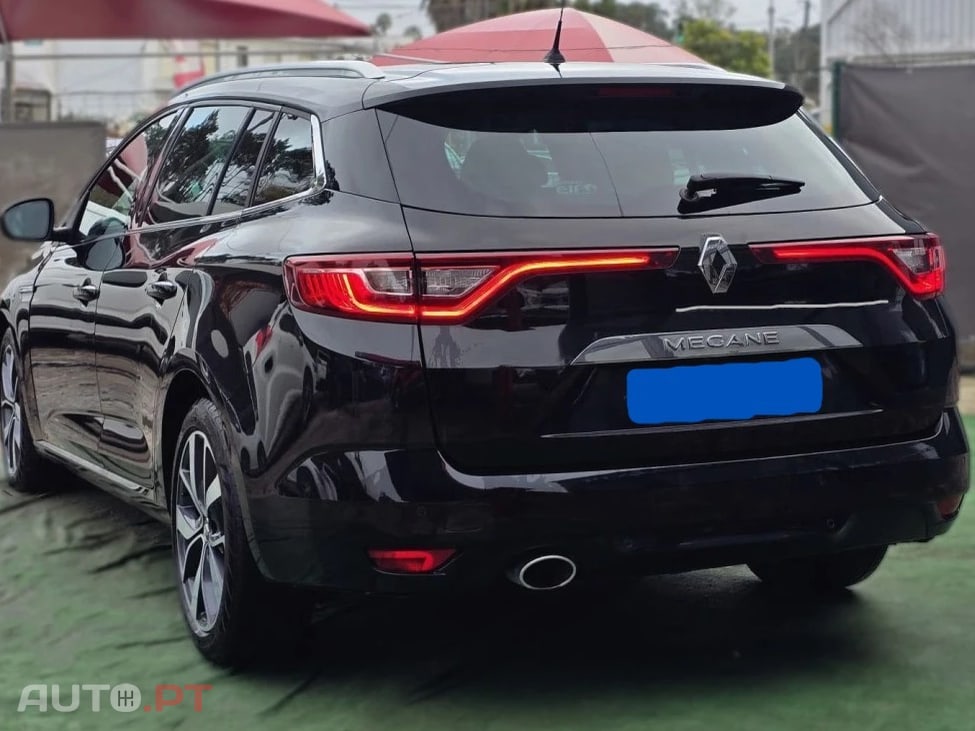 Renault Mégane Sport Tourer 1.5dCi BOSE EDITION (EDC)