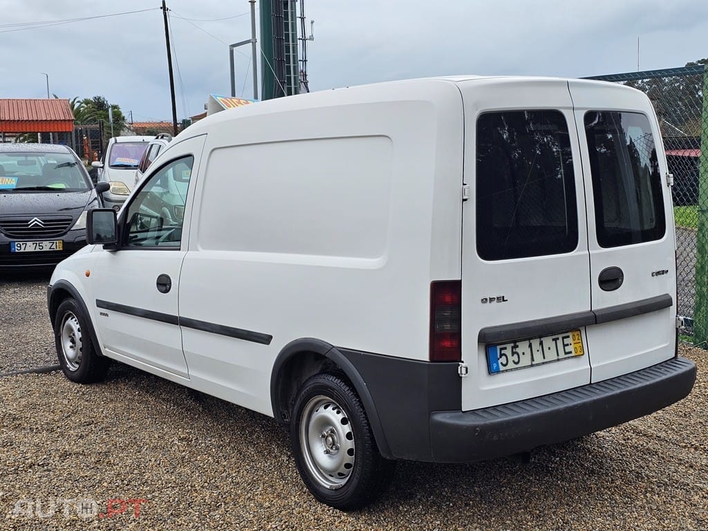 Opel Combo Cargo 1.7 Di