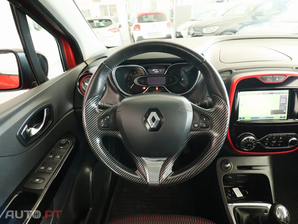 Renault Captur 1.5 dCi Exclusive