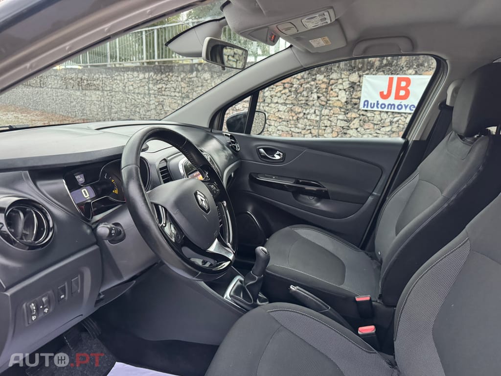 Renault Captur 1.5 dCi Exclusive