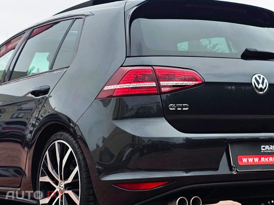 Volkswagen Golf 2.0 TDi GTD DSG