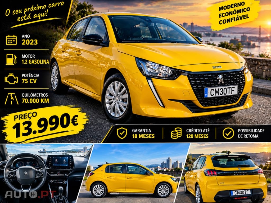 Peugeot 208 1.2 PureTech Active