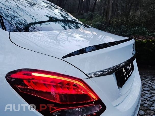 Mercedes-Benz C 200 d AMG Line Aut.