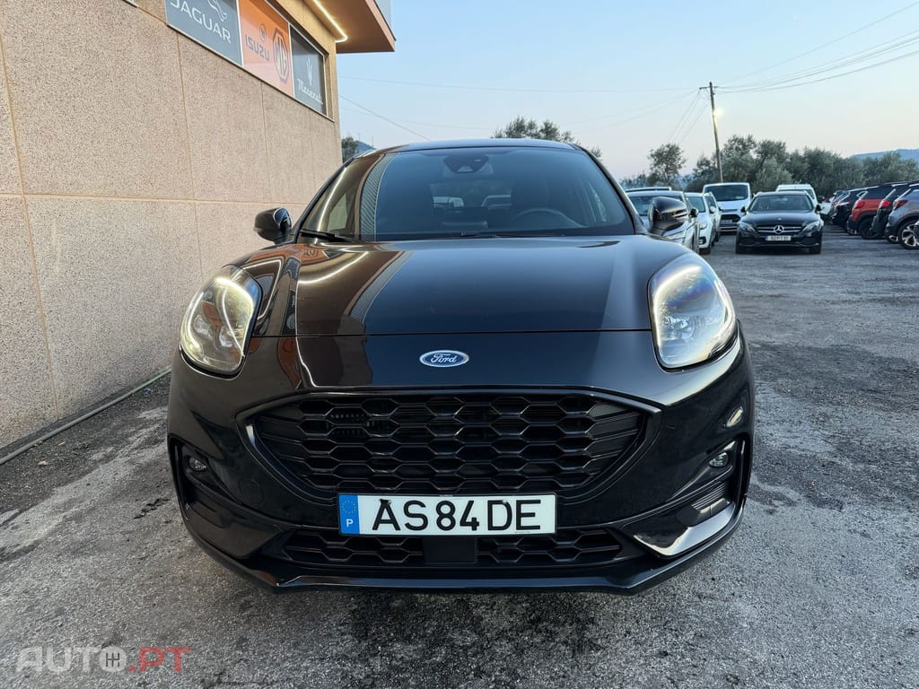 Ford Puma 1.0 EcoBoost MHEV ST-Line X