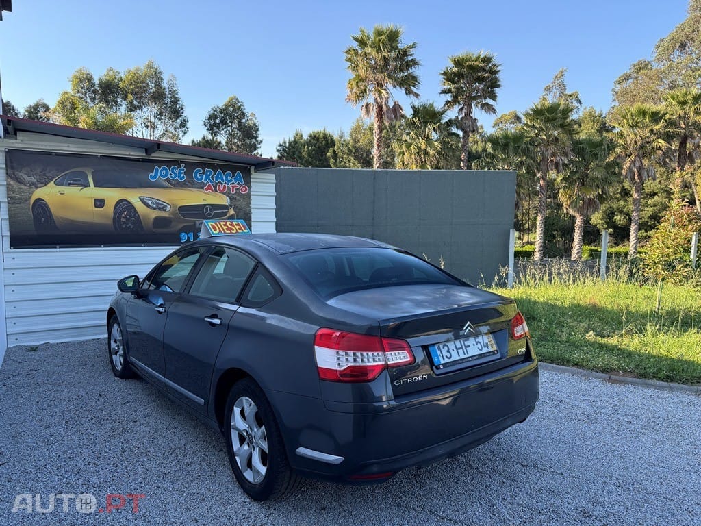 Citroen C5 1.6 HDi Exclusive