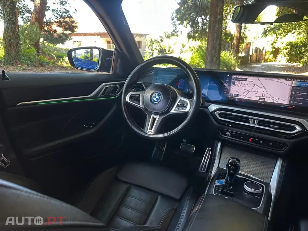 BMW i4 M50