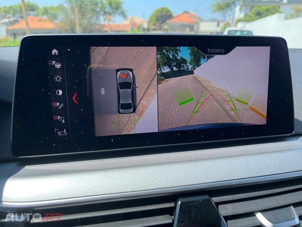 BMW 530 d Line Luxury Auto