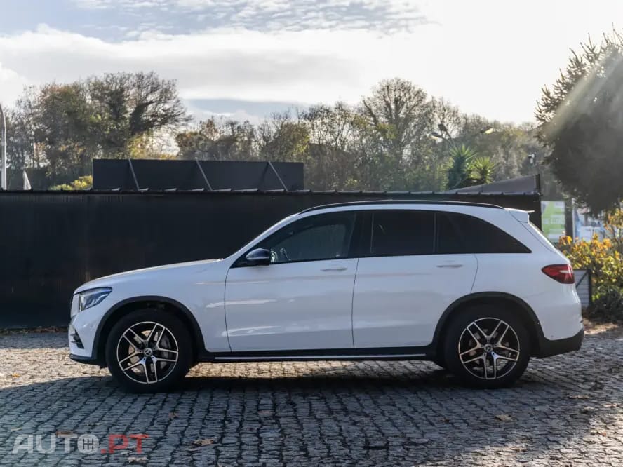 Mercedes-Benz GLC 250 d AMG Line 4-Matic