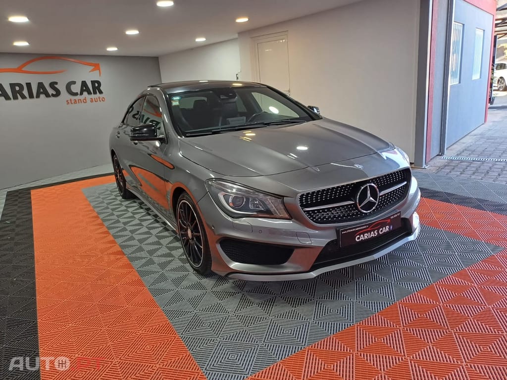 Mercedes-Benz CLA 220 CDi AMG Line Aut.