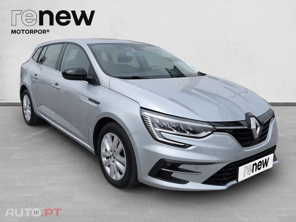 Renault Mégane Sport Tourer 1.5 Blue dCi 115 Equilibre EDC