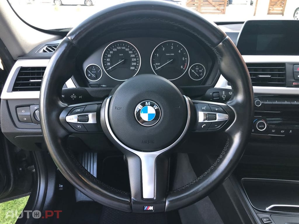 BMW 320 d Sport-Aut. Efficient Dynamics Edition Sport Line