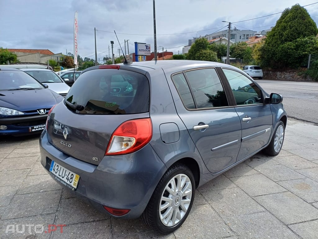 Renault Clio 1.5 dCi Dynamique S