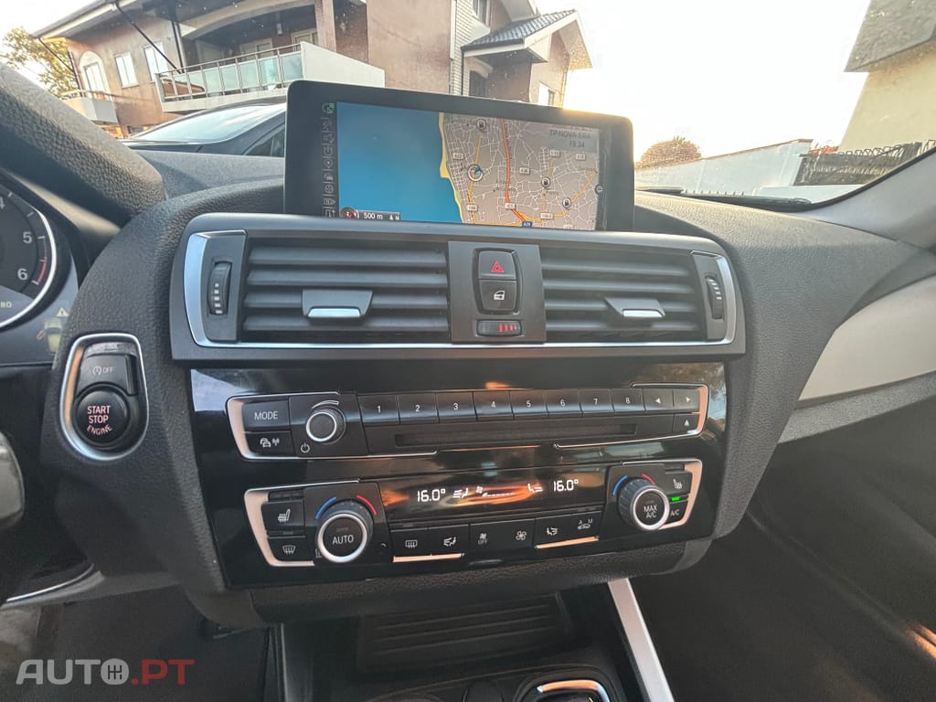 BMW 116 d EfficientDynamics Line Sport