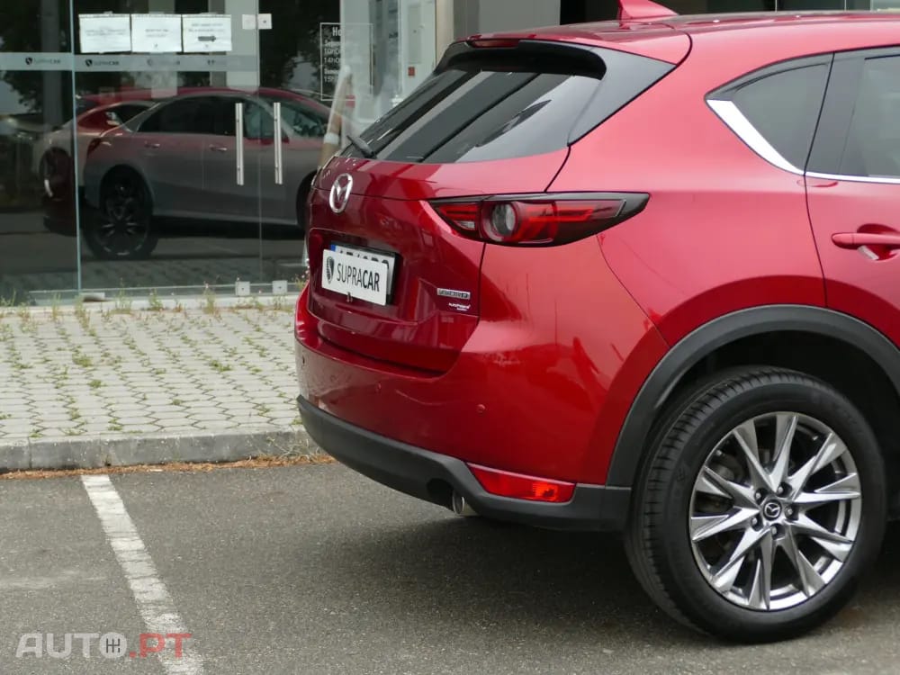 Mazda CX-5 2.2 D Takumi AT Sunroof Pack AWD