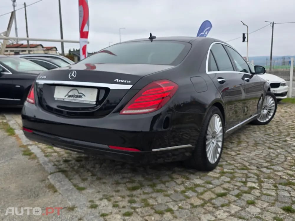 Mercedes-Benz S 350 d 4Matic 9G-TRONIC