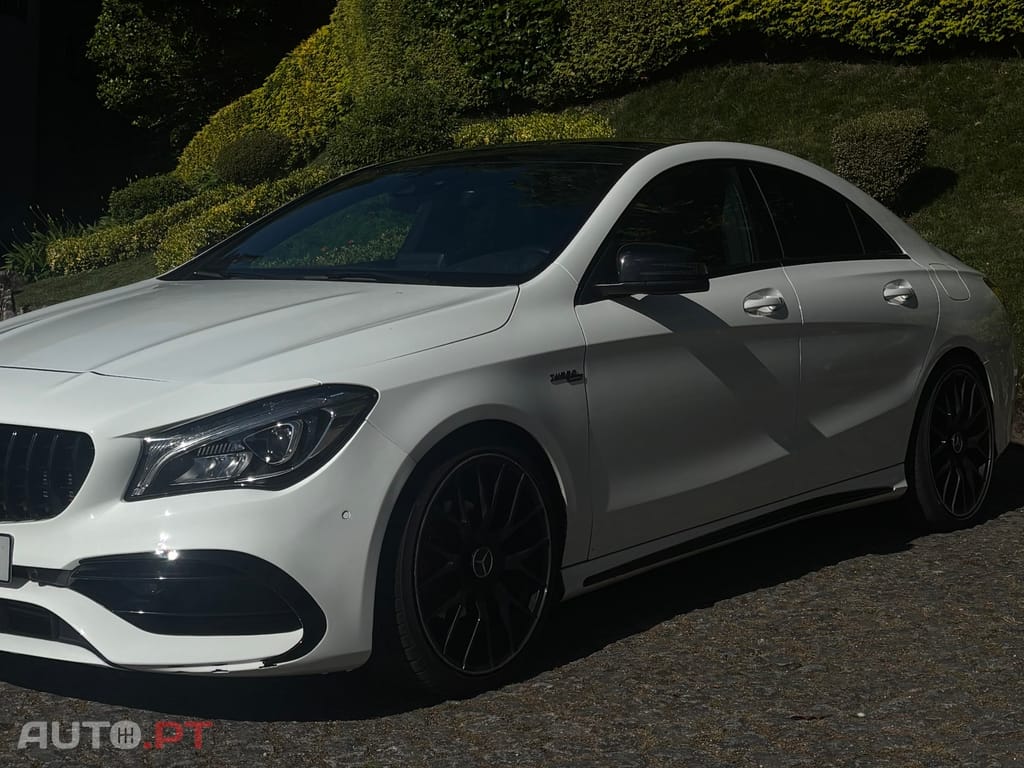 Mercedes-Benz 180 CLA 180 AMG look CLA 45