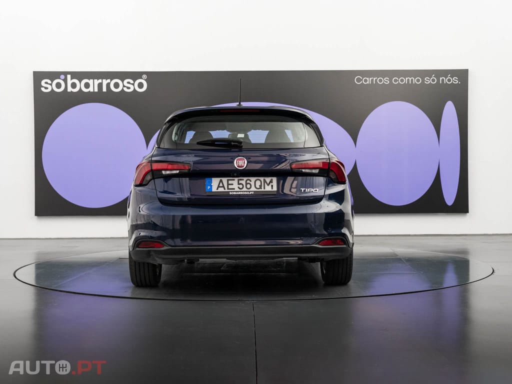 Fiat Tipo 1.3 M-Jet Lounge