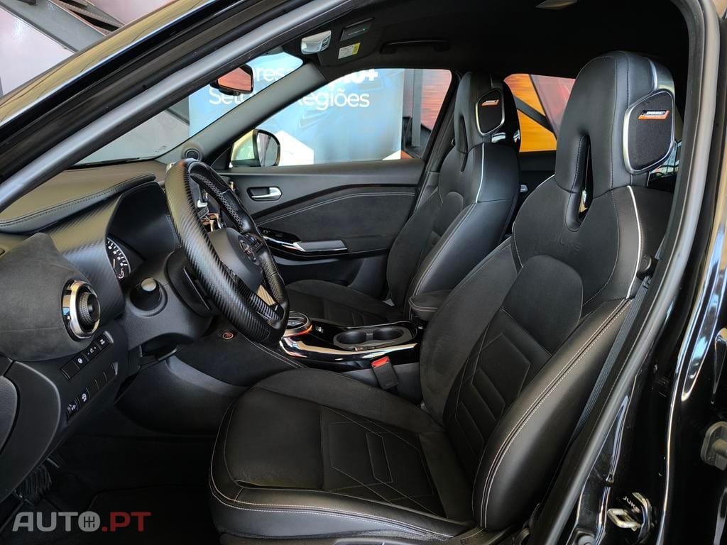 Nissan Juke 1.0 DIG-T N-DESIGN CHIC TWO TONE SILVER DCT 114 CV