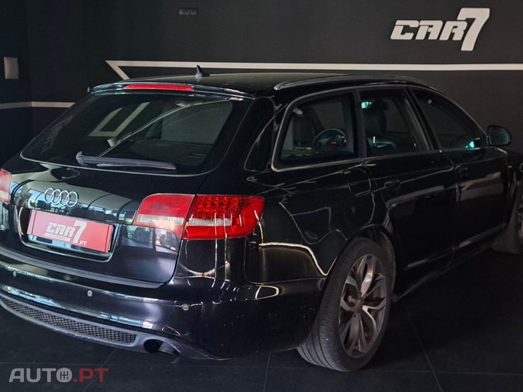 Audi A6 2.0 TDi Multitronic S-line