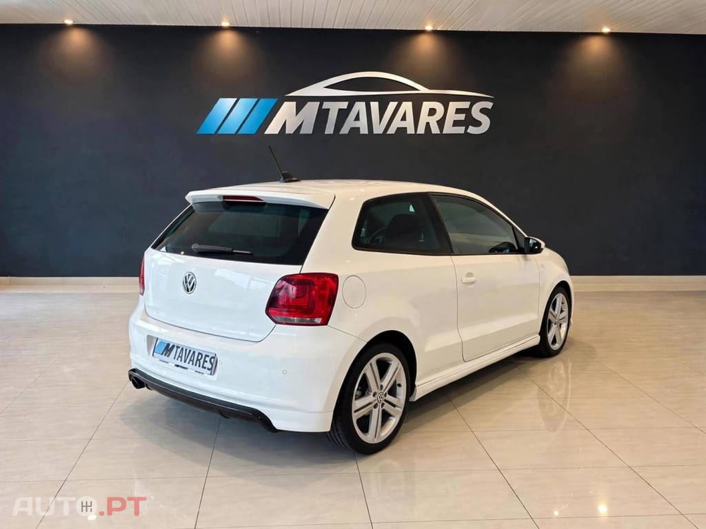 Volkswagen Polo 1.6 TDI R-Line BlueMotion