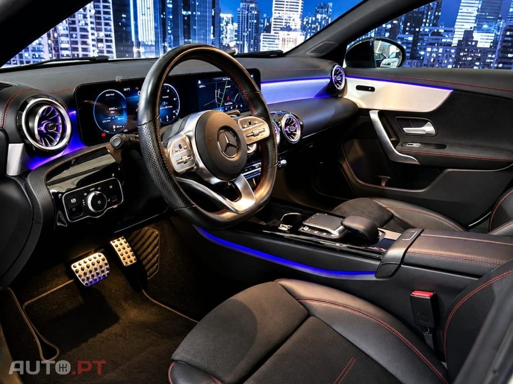 Mercedes-Benz CLA 200 d Shooting Brake AMG Line Aut.