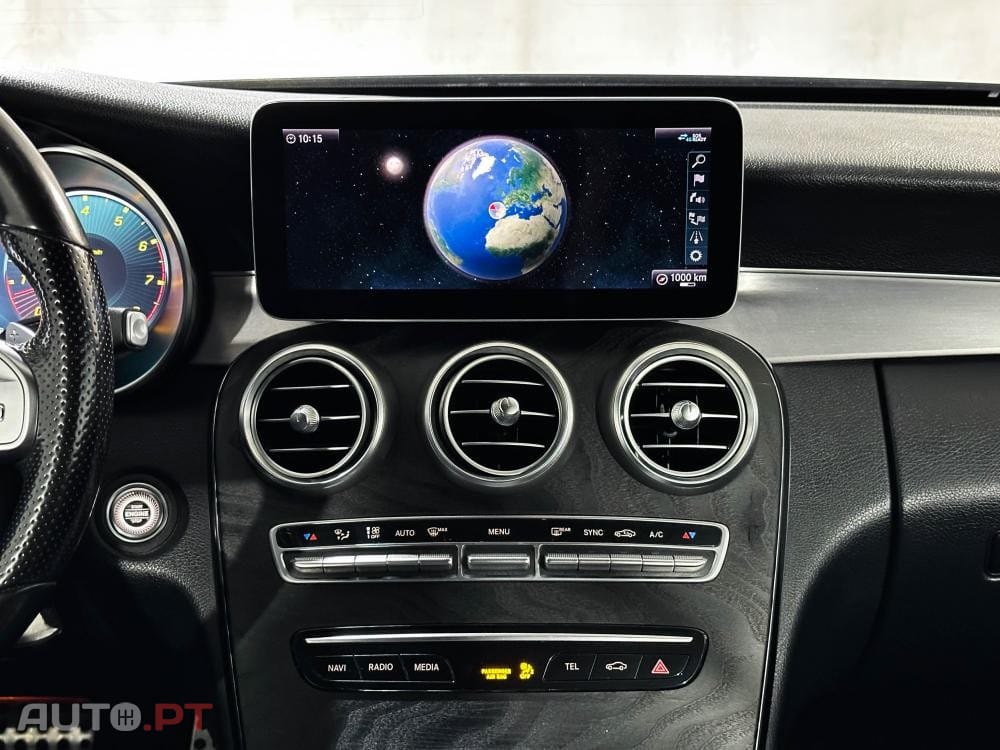 Mercedes-Benz C 200 Cabrio 9G-Tronic AMG Line