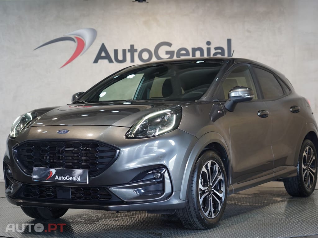 Ford Puma 1.0 EcoBoost mHEV ST-Line