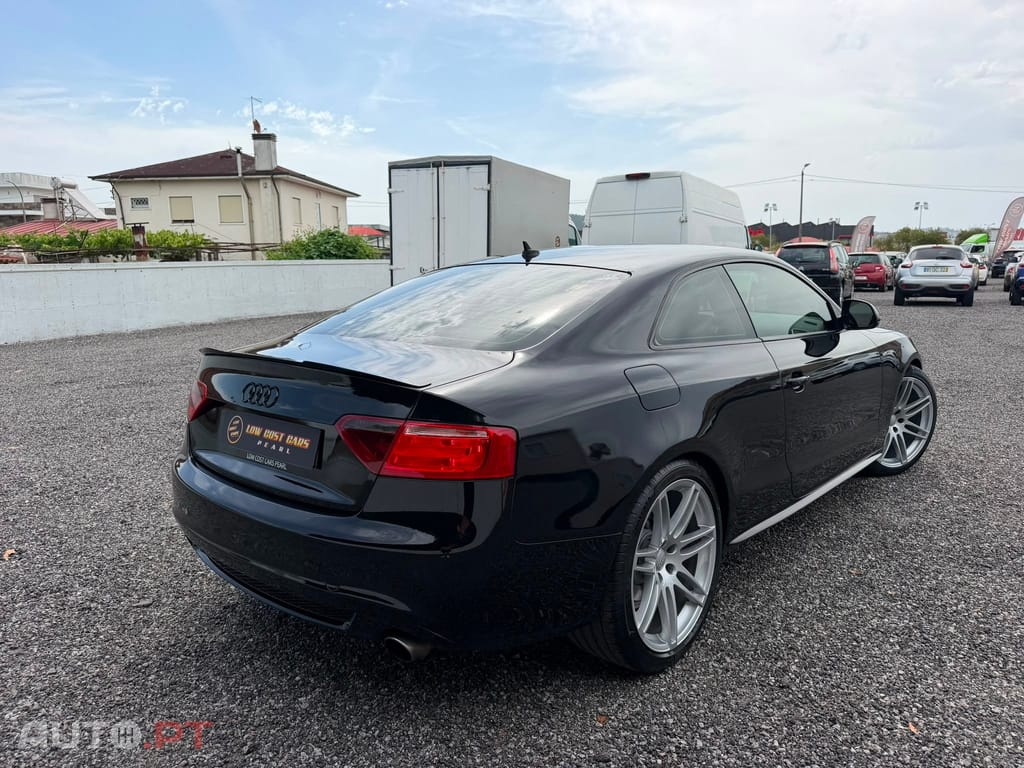 Audi A5 2.7 TDi S-line Multitronic