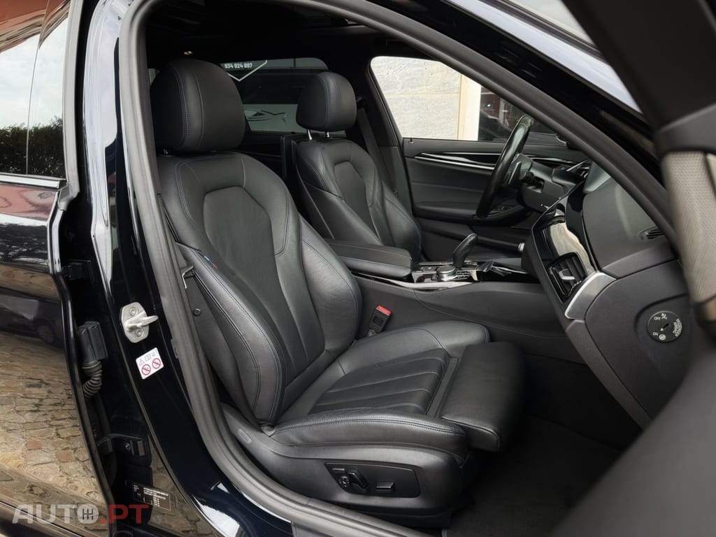 BMW 520 d Pack Desportivo M Auto