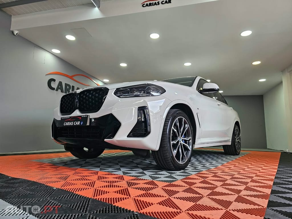 BMW X4 30 d xDrive Pack Desportivo M Auto