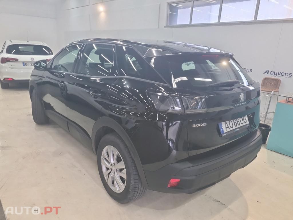 Peugeot 3008 1.5 BlueHDi Active Pack