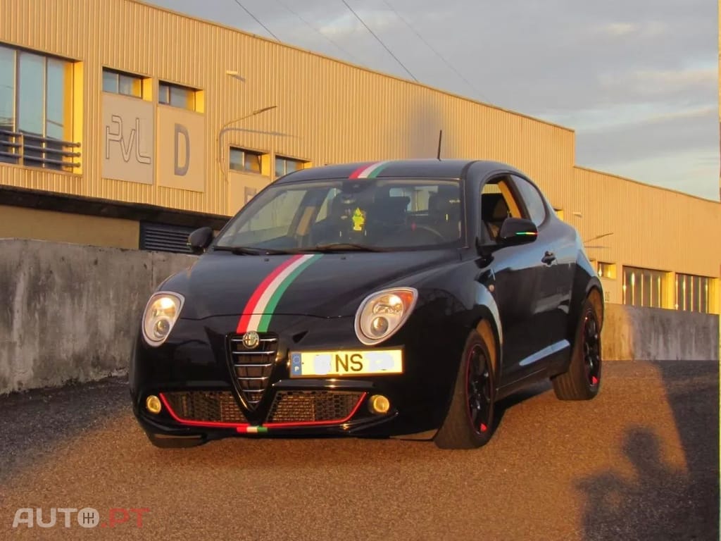 Alfa Romeo Mito 1.3 JTDM Progression