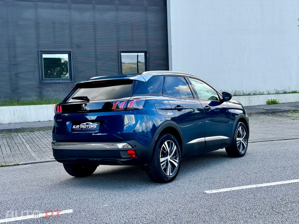 Peugeot 3008 1.5 BlueHDi Allure Pack EAT8