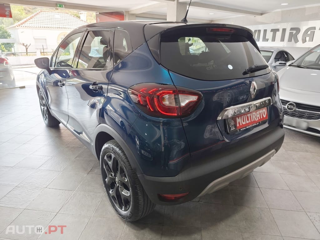 Renault Captur 1.5 dCi Exclusive