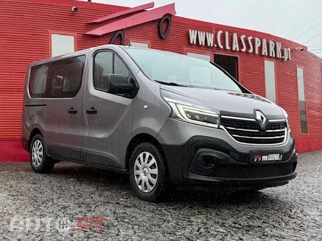 Renault Trafic 2.0 dCi L1H1 1.0T Zen SS