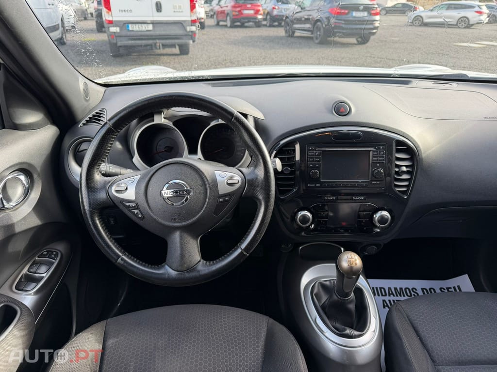 Nissan Juke 1.6 DIG-T Tekna