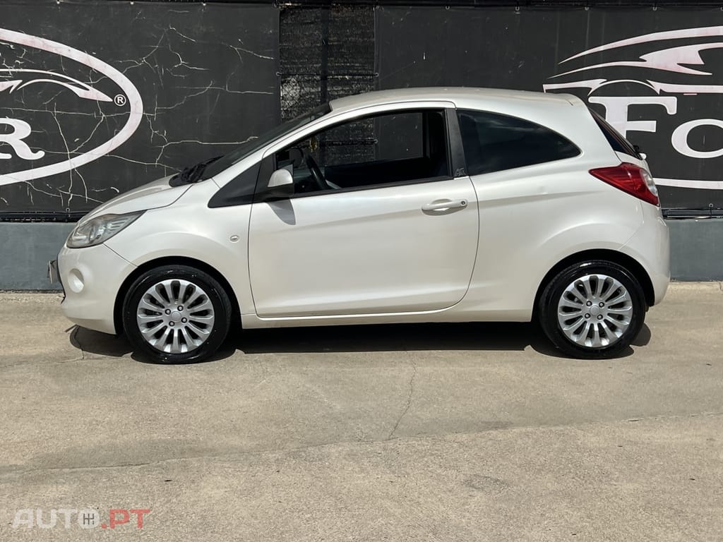 Ford KA 1.2 Titanium