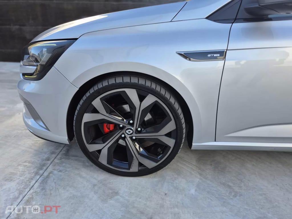 Renault Mégane 1.6 dCi GT Line