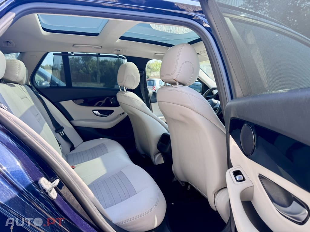 Mercedes-Benz C 180 (BlueTEC) d Station 