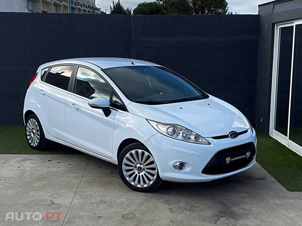 Ford Fiesta 1.25 Titanium