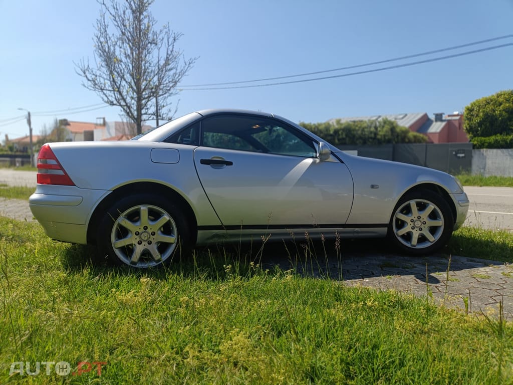 Mercedes-Benz SLK 200 Kompressor R170